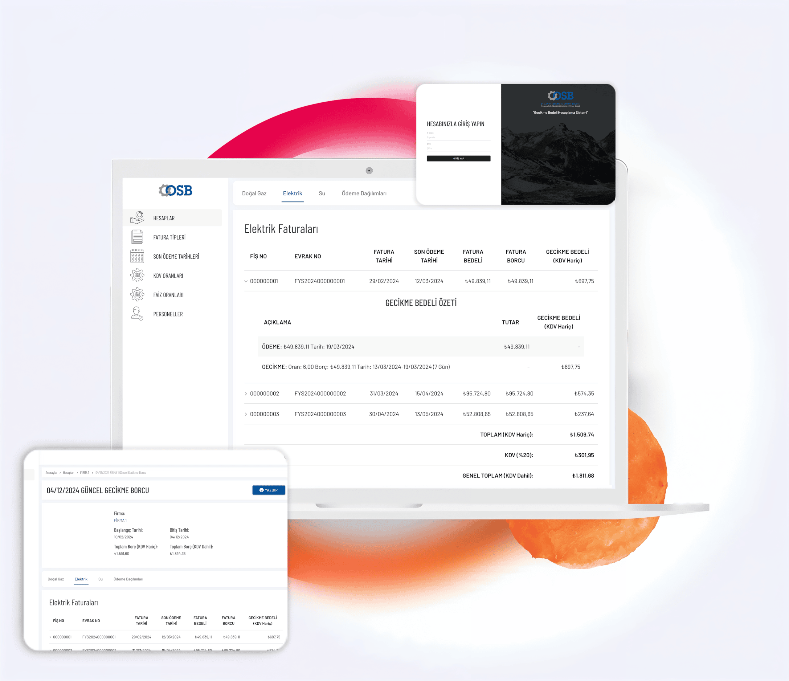 Gecikme Bedeli Hesaplama Yazılımı