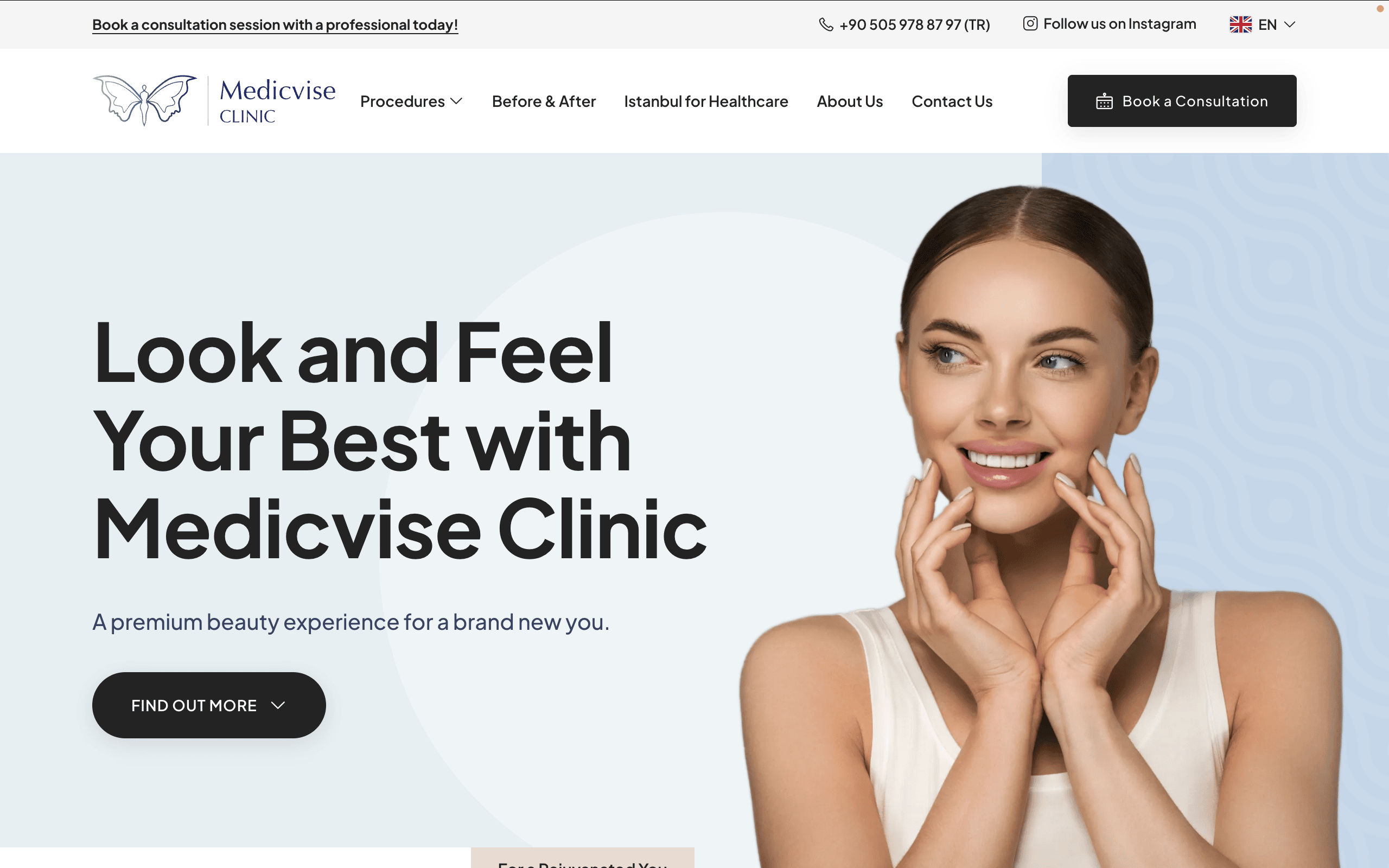 Medicvise Clinic Web Tasarım hizmeti