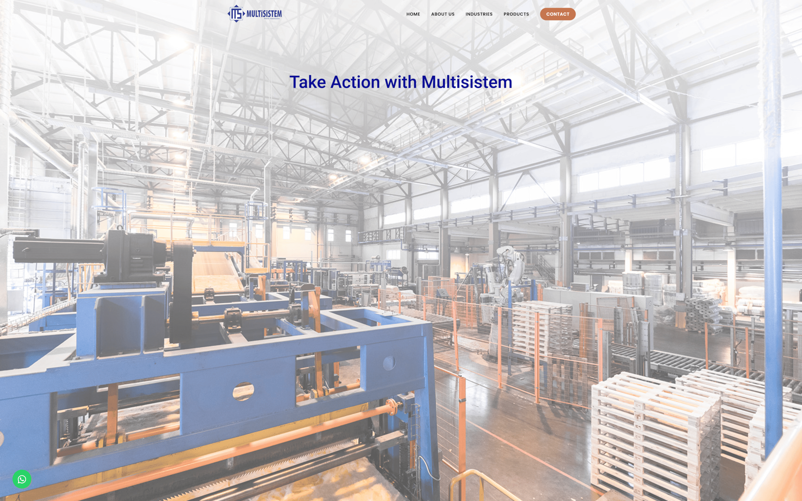 Multisistem Web Sitesi Çalışması Web Tasarım hizmeti